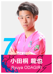 #7 小田桐 龍也