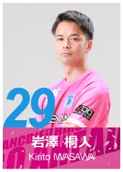 #29 岩澤 桐人