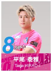 #8 平尾 泰雅